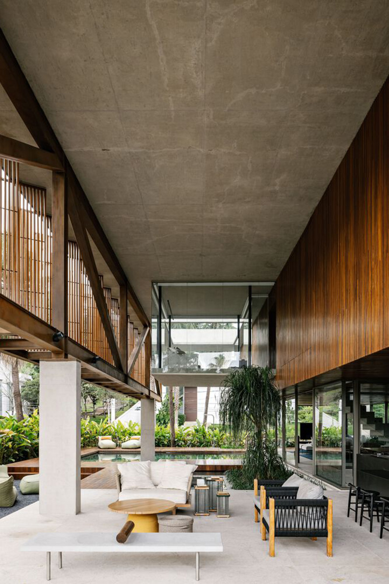 Casa Cumaru by FGMF