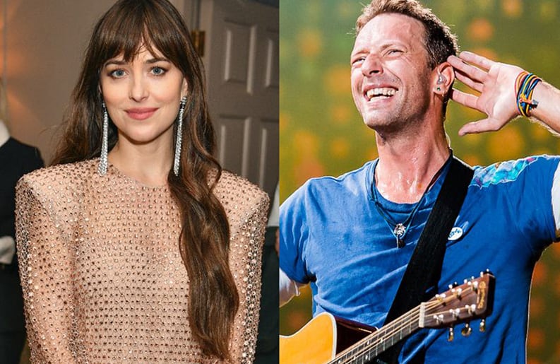 Casa Dakota Johnson Chris Martin