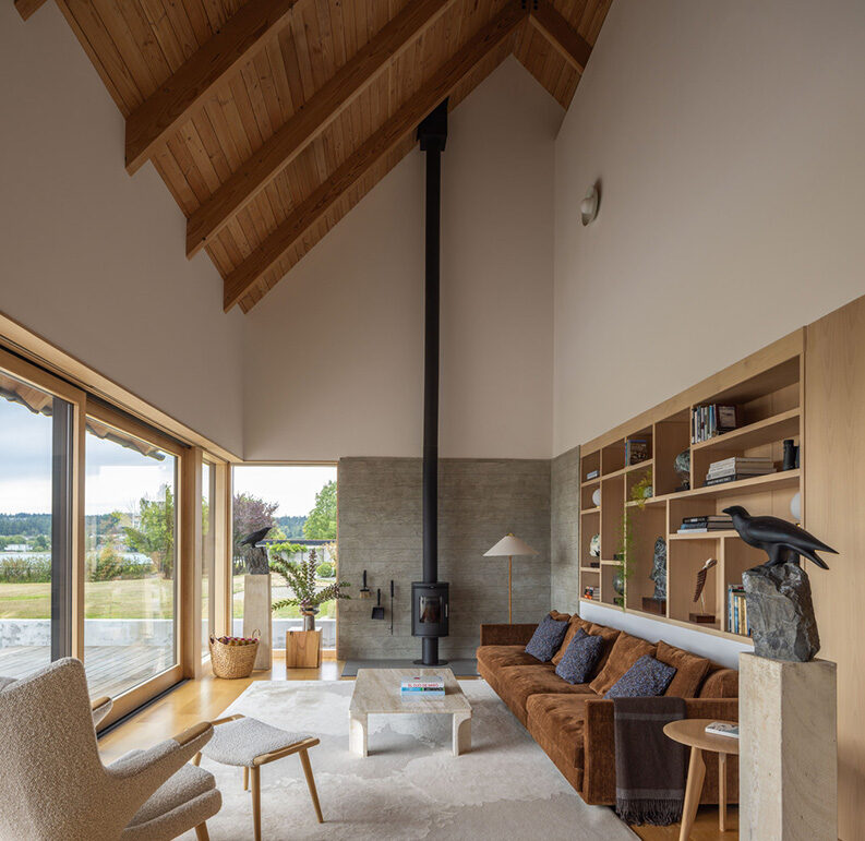 Casa Dyes Inlet by SHED Architecture & Design