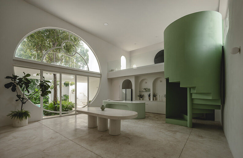 Casa Eclipse by Etea, Ghostframe