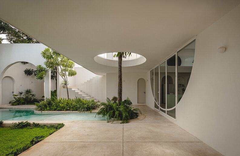 Casa Eclipse by Etea, Ghostframe