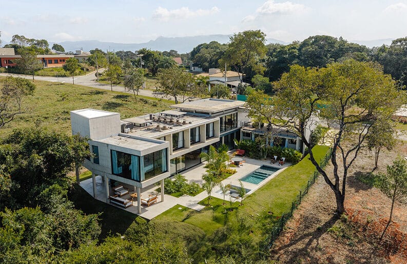 Casa Eco by Mateus Castilho Arquitetura