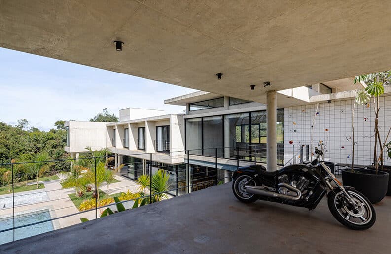 Casa Eco by Mateus Castilho Arquitetura