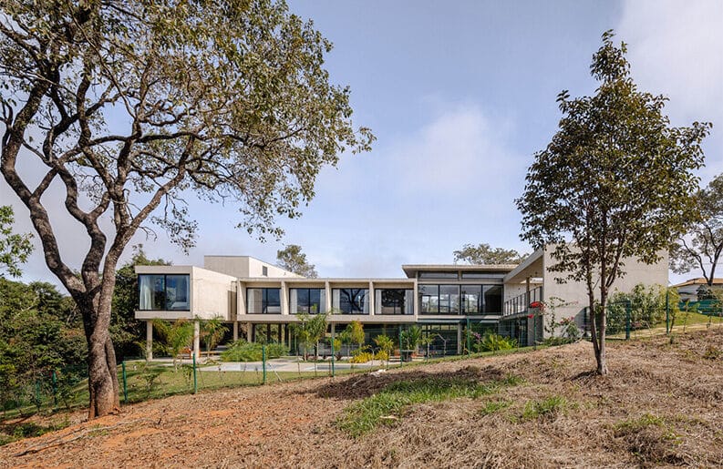Casa Eco by Mateus Castilho Arquitetura