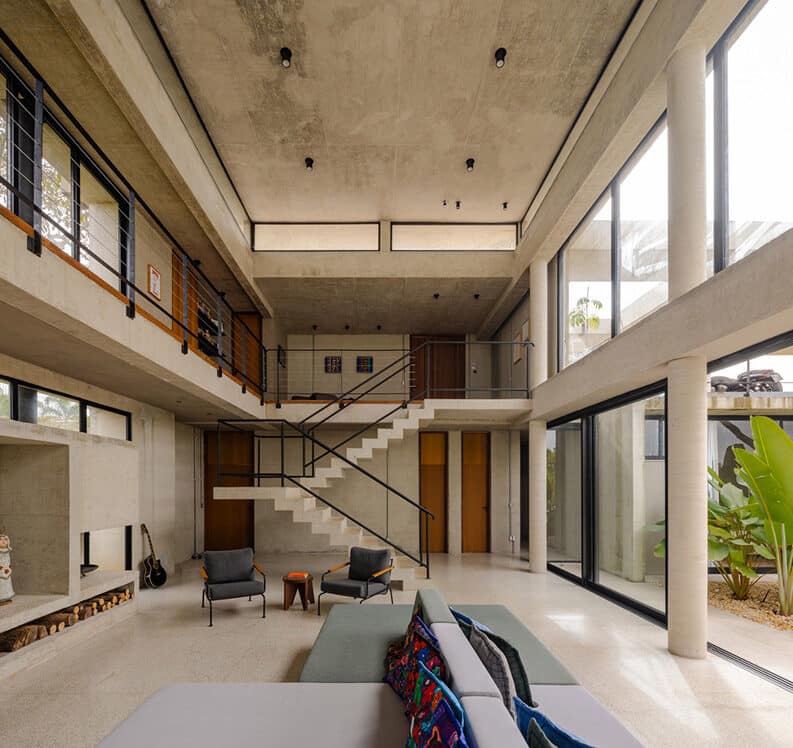 Casa Eco by Mateus Castilho Arquitetura