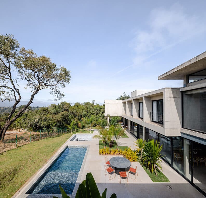Casa Eco by Mateus Castilho Arquitetura