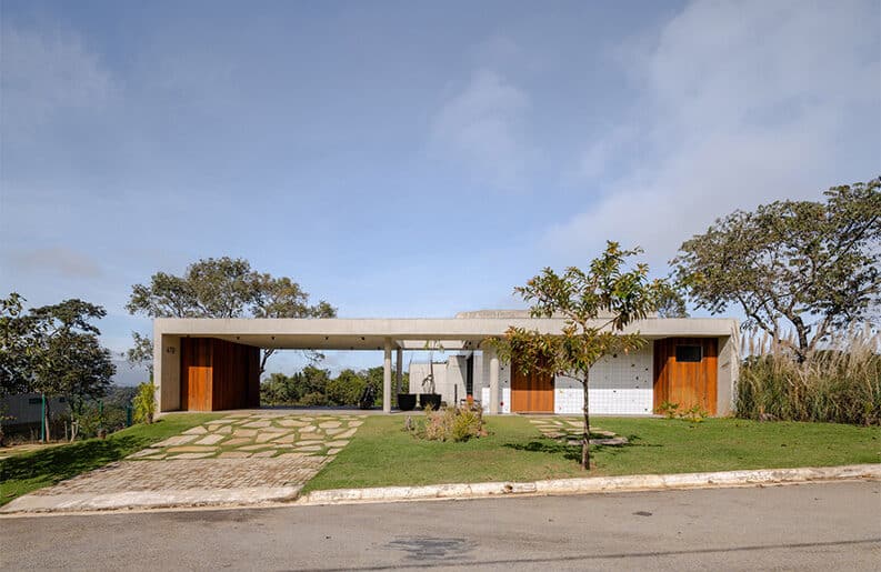 Casa Eco by Mateus Castilho Arquitetura