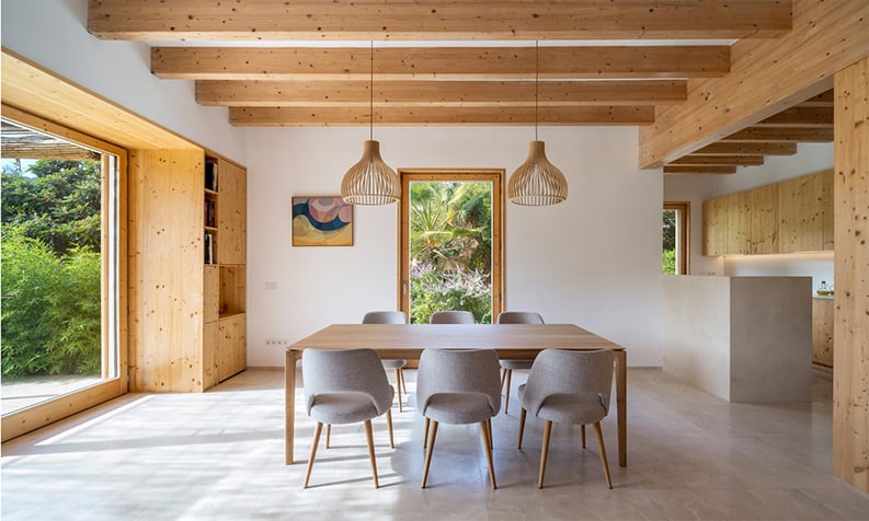Casa Eco-Pasiva de Puigpunyent, Miquel Lacomba Architects, Mauricio Fuertes
