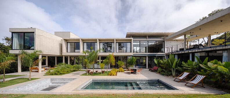 Casa Eco by Mateus Castilho Arquitetura