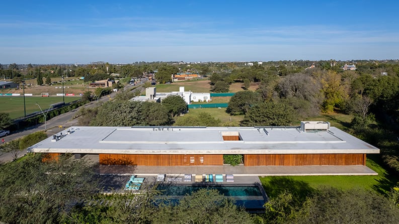 Casa El Bosque, Estudio Montevideo, Gonzalo Viramonte