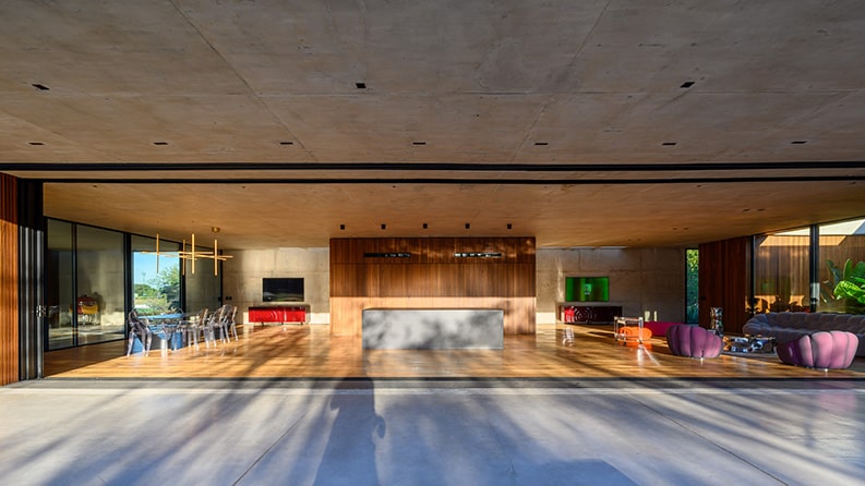 Casa El Bosque, Estudio Montevideo, Gonzalo Viramonte