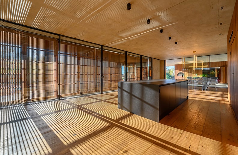 Casa El Bosque, Estudio Montevideo, Gonzalo Viramonte