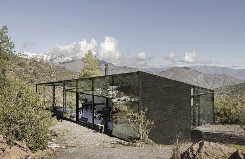 Casa El Montañés. Una propiedad que se encuentra enfrente del cerro