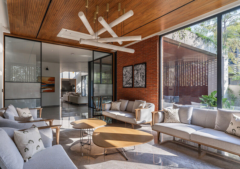 Casa El Velo de Ladrillo by VPA Architects