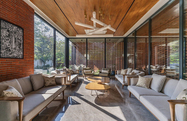 Casa El Velo de Ladrillo by VPA Architects