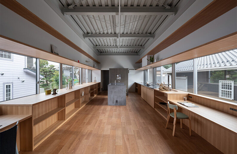 Casa Elevada del Suelo by nanometer architecture