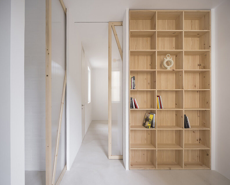 Casa Enfilade by P+S Estudio de Arquitectura