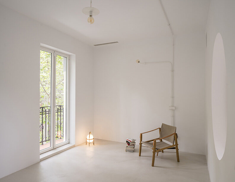 Casa Enfilade by P+S Estudio de Arquitectura