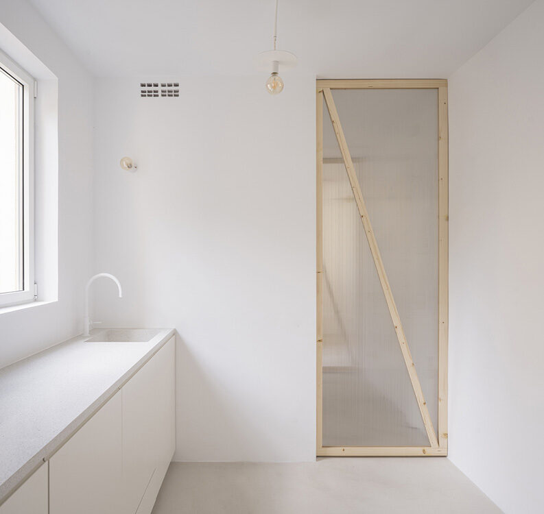 Casa Enfilade by P+S Estudio de Arquitectura