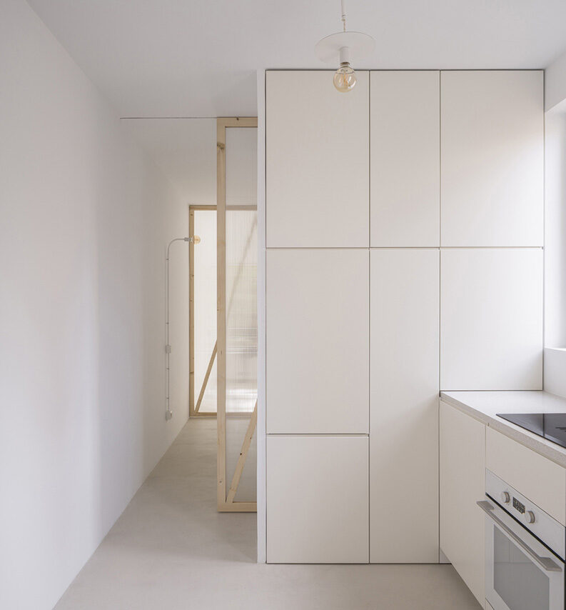 Casa Enfilade by P+S Estudio de Arquitectura