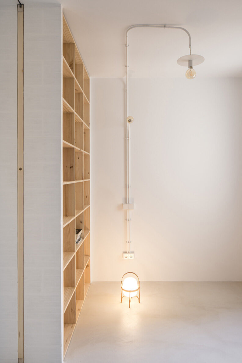 Casa Enfilade by P+S Estudio de Arquitectura