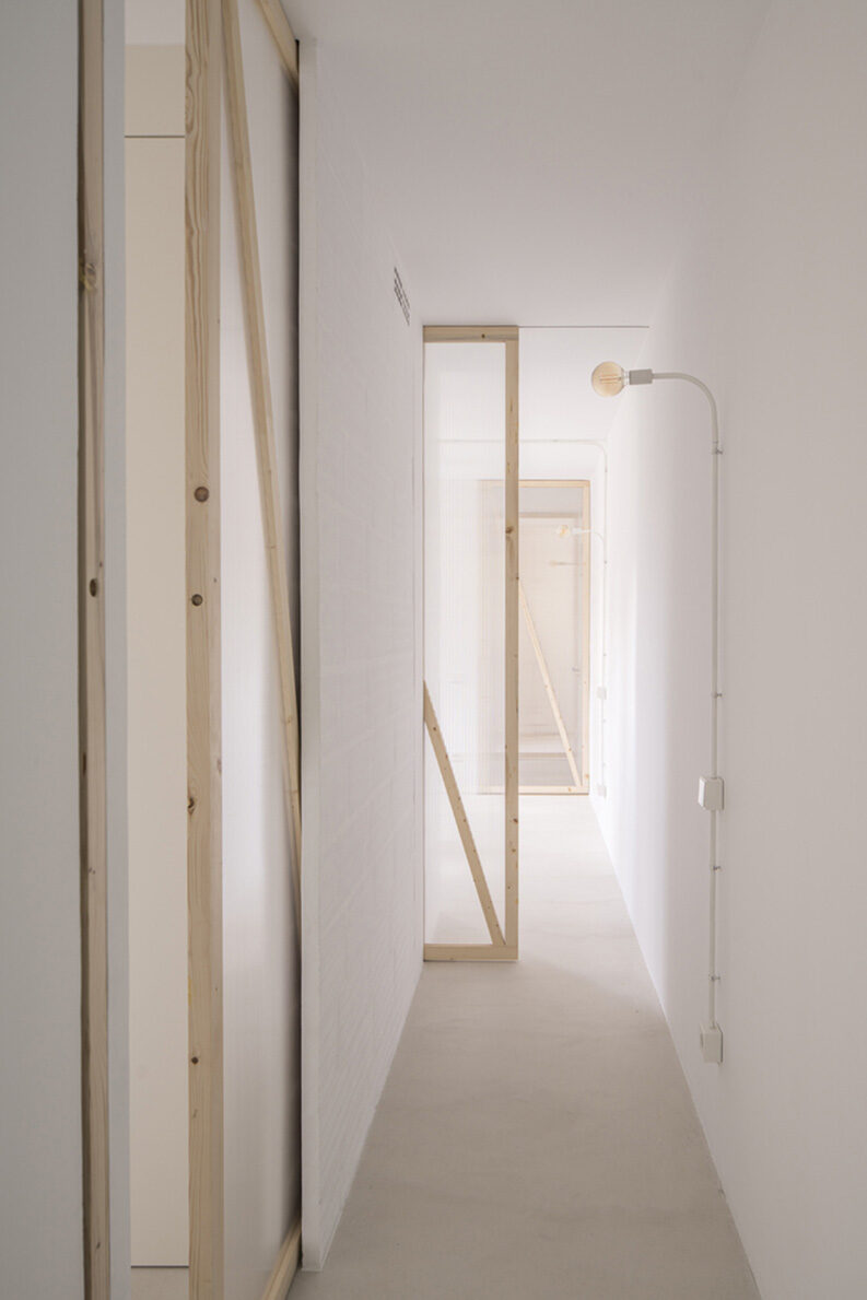 Casa Enfilade by P+S Estudio de Arquitectura