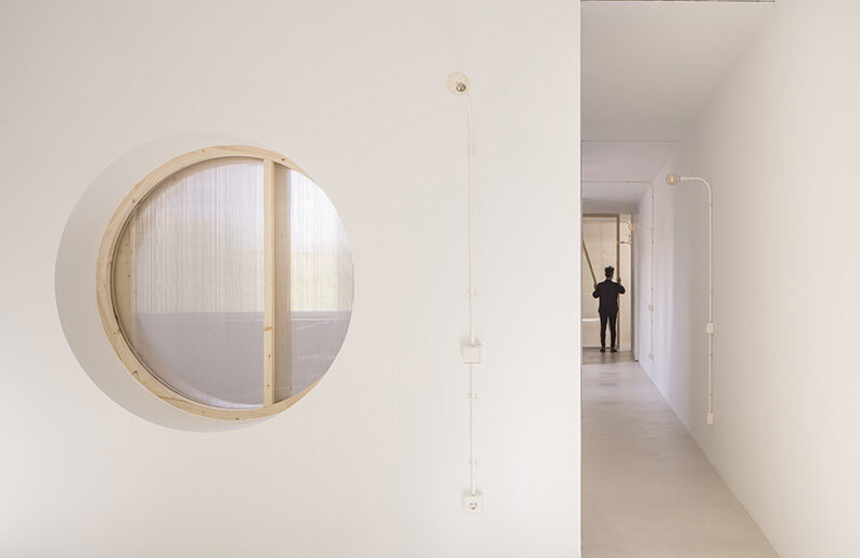 Casa Enfilade by P+S Estudio de Arquitectura