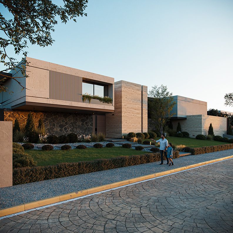 Casa Entreclaros by Fedara Arquitectos