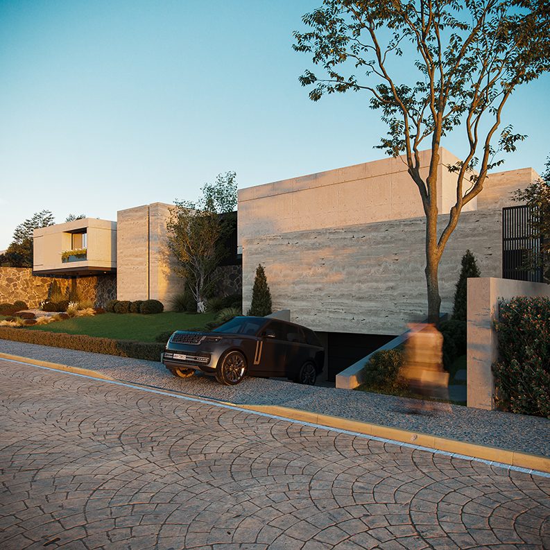 Casa Entreclaros by Fedara Arquitectos