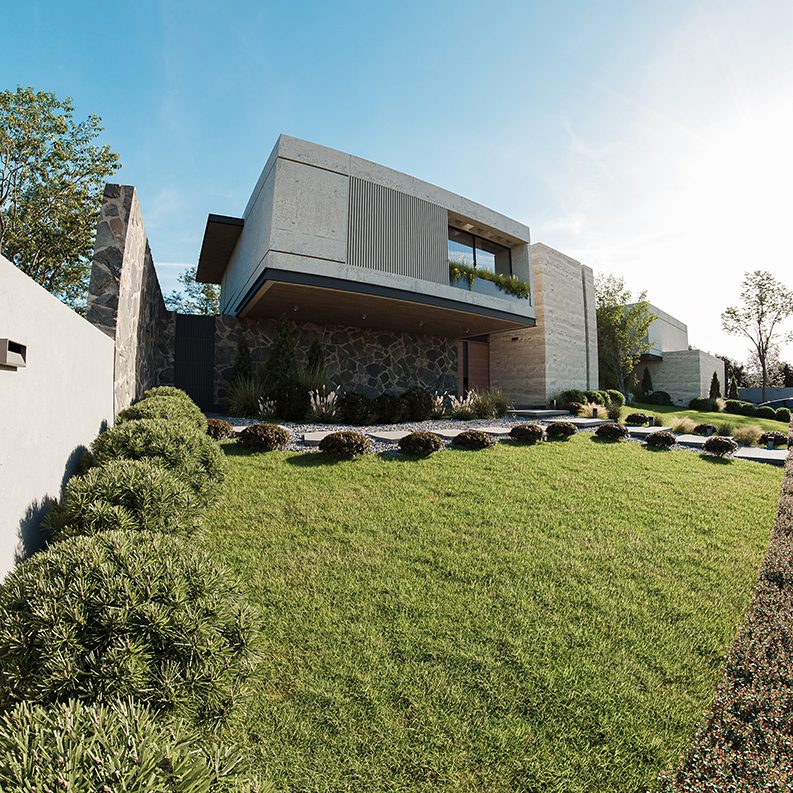 Casa Entreclaros by Fedara Arquitectos