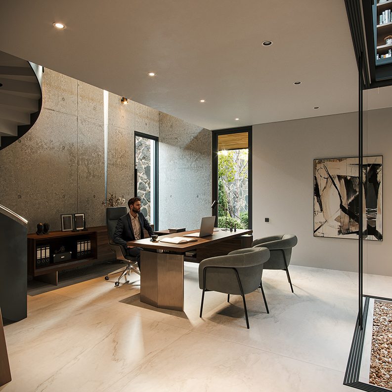 Casa Entreclaros by Fedara Arquitectos