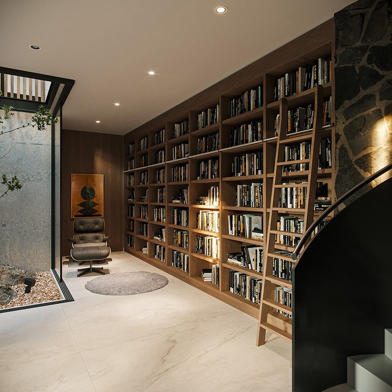 Casa Entreclaros by Fedara Arquitectos