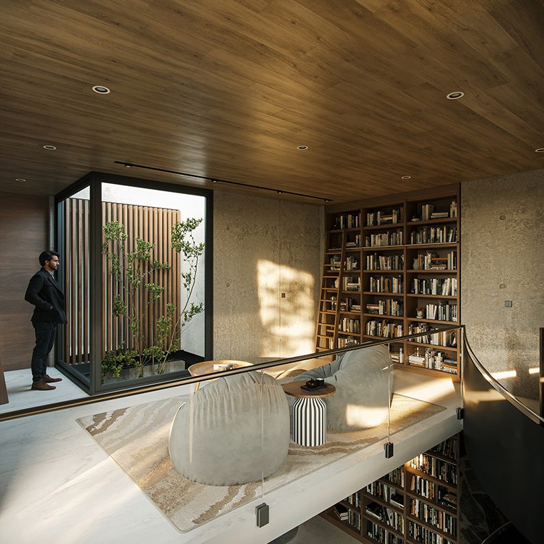 Casa Entreclaros by Fedara Arquitectos