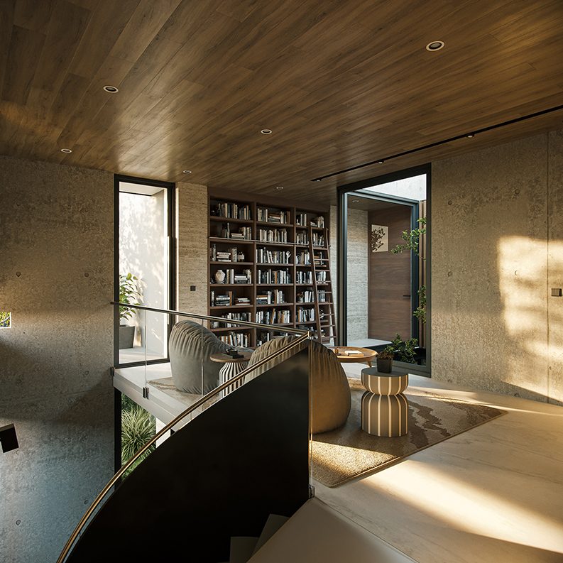 Casa Entreclaros by Fedara Arquitectos