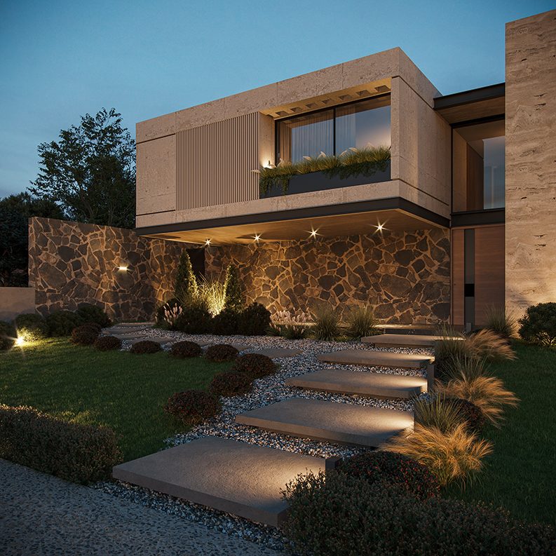 Casa Entreclaros by Fedara Arquitectos