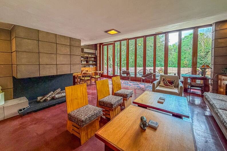 Casa Eppstein. La obra de Frank Lloyd Wright que salió a la venta por US$ 2,1 millones
