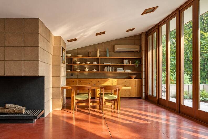 Casa Eppstein. La obra de Frank Lloyd Wright que salió a la venta por US$ 2,1 millones