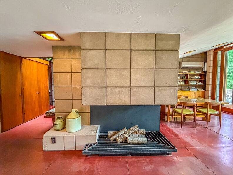Casa Eppstein. La obra de Frank Lloyd Wright que salió a la venta por US$ 2,1 millones