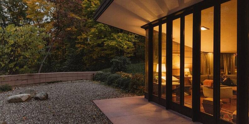 Casa Eppstein. La obra de Frank Lloyd Wright que salió a la venta por US$ 2,1 millones