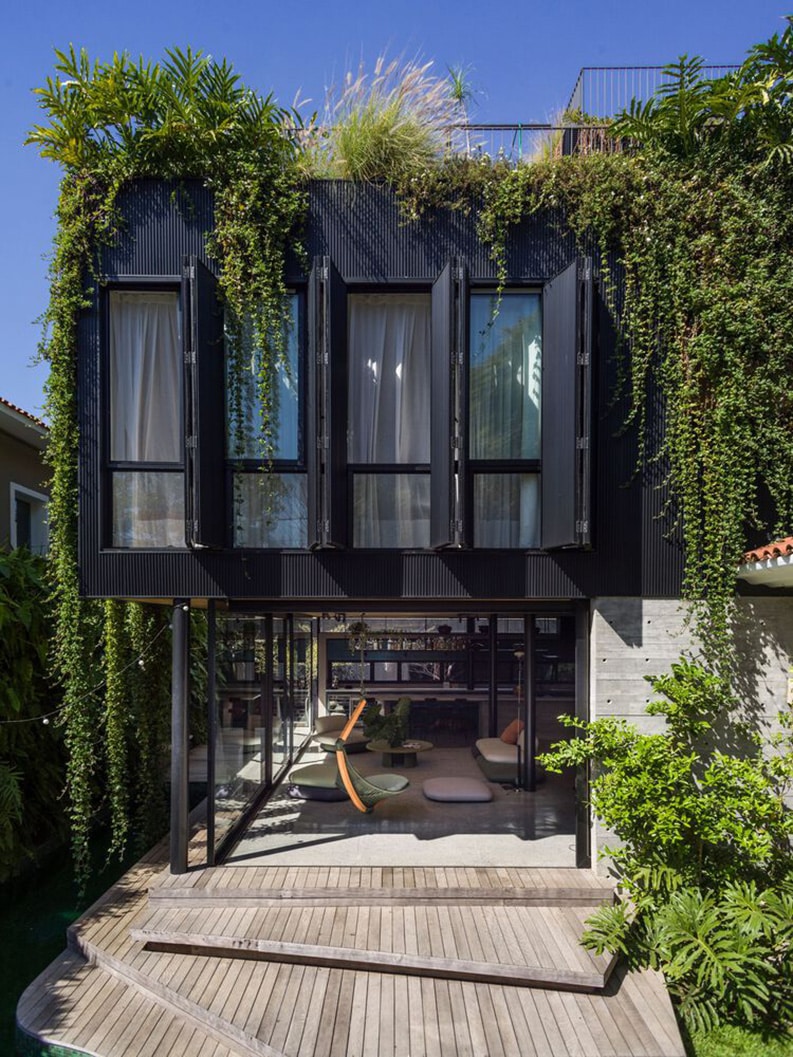 Casa FBL by Claudia Haguiara Arquitetura, HGMA