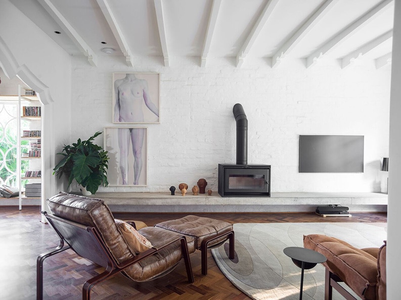 Casa FBL by Claudia Haguiara Arquitetura, HGMA