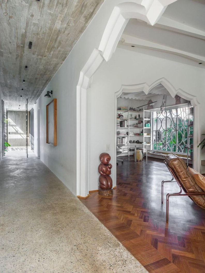 Casa FBL by Claudia Haguiara Arquitetura, HGMA