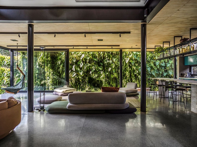 Casa FBL by Claudia Haguiara Arquitetura, HGMA