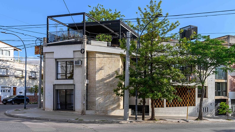 Casa Ferrer - Oddone, Carolina Vitas. Estudio de Patrimonio, Paisaje y Arquitectura