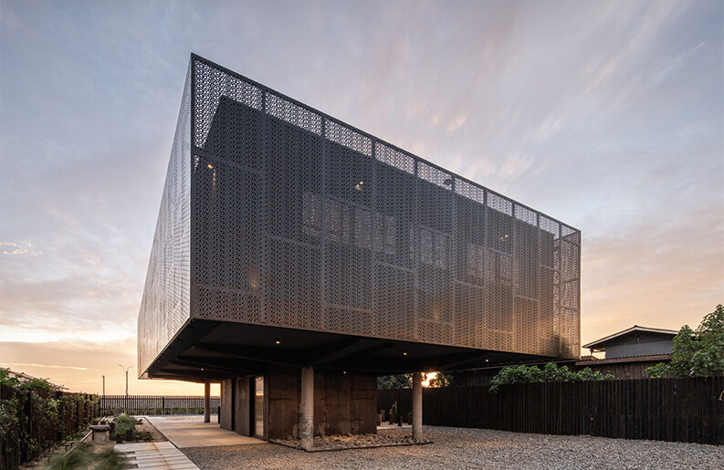 Casa Gandarillas by José Pedro Vicente Arquitectos