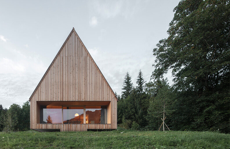 Casa Gapfohl by Bernardo Bader Architekten