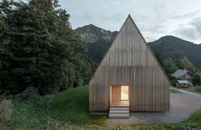 Casa Gapfohl by Bernardo Bader Architekten