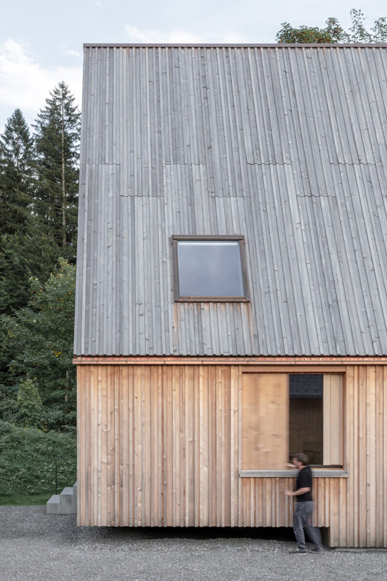 Casa Gapfohl by Bernardo Bader Architekten