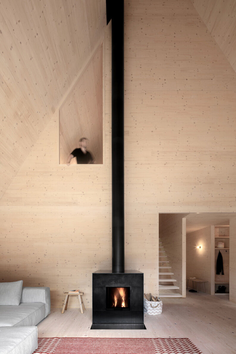 Casa Gapfohl by Bernardo Bader Architekten