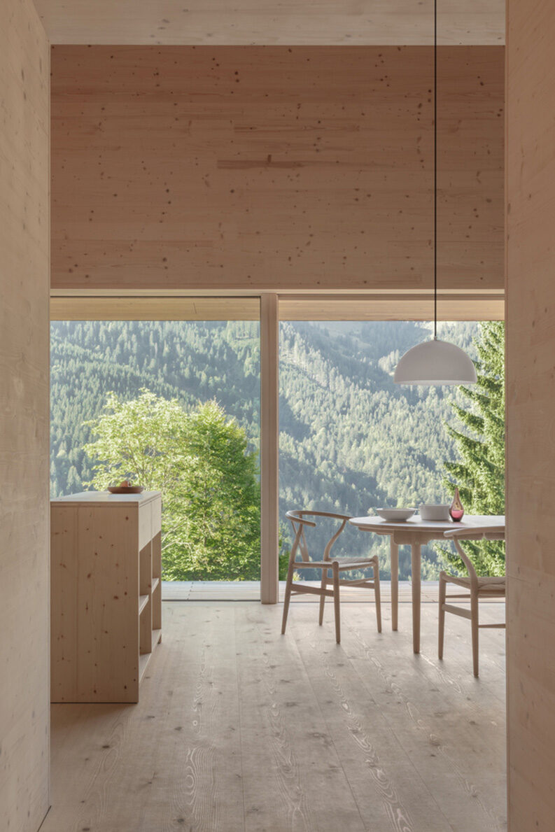 Casa Gapfohl by Bernardo Bader Architekten